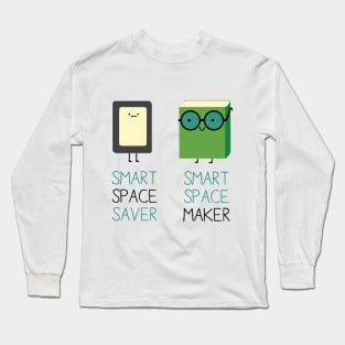 Book > Ebook Long Sleeve T-Shirt